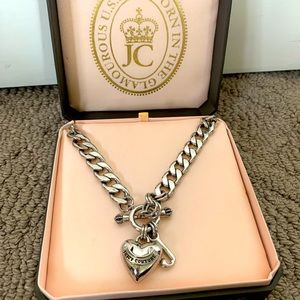 Juicy Couture necklace in original box